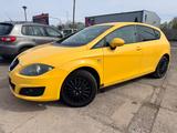 Seat Leon Sport Klima. Tüv Hu 06/26 - Seat Leon: Gelb