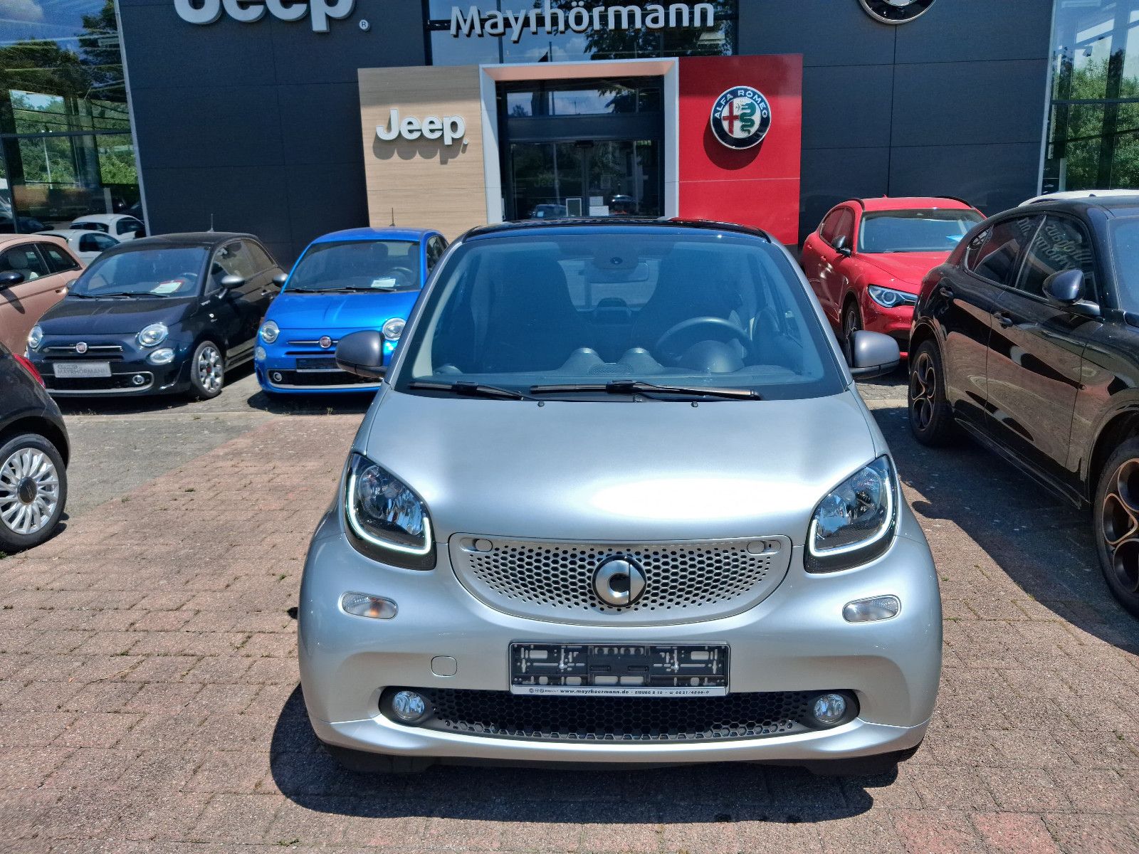 Fahrzeugabbildung Smart ForTwo fortwo coupe 66 kW