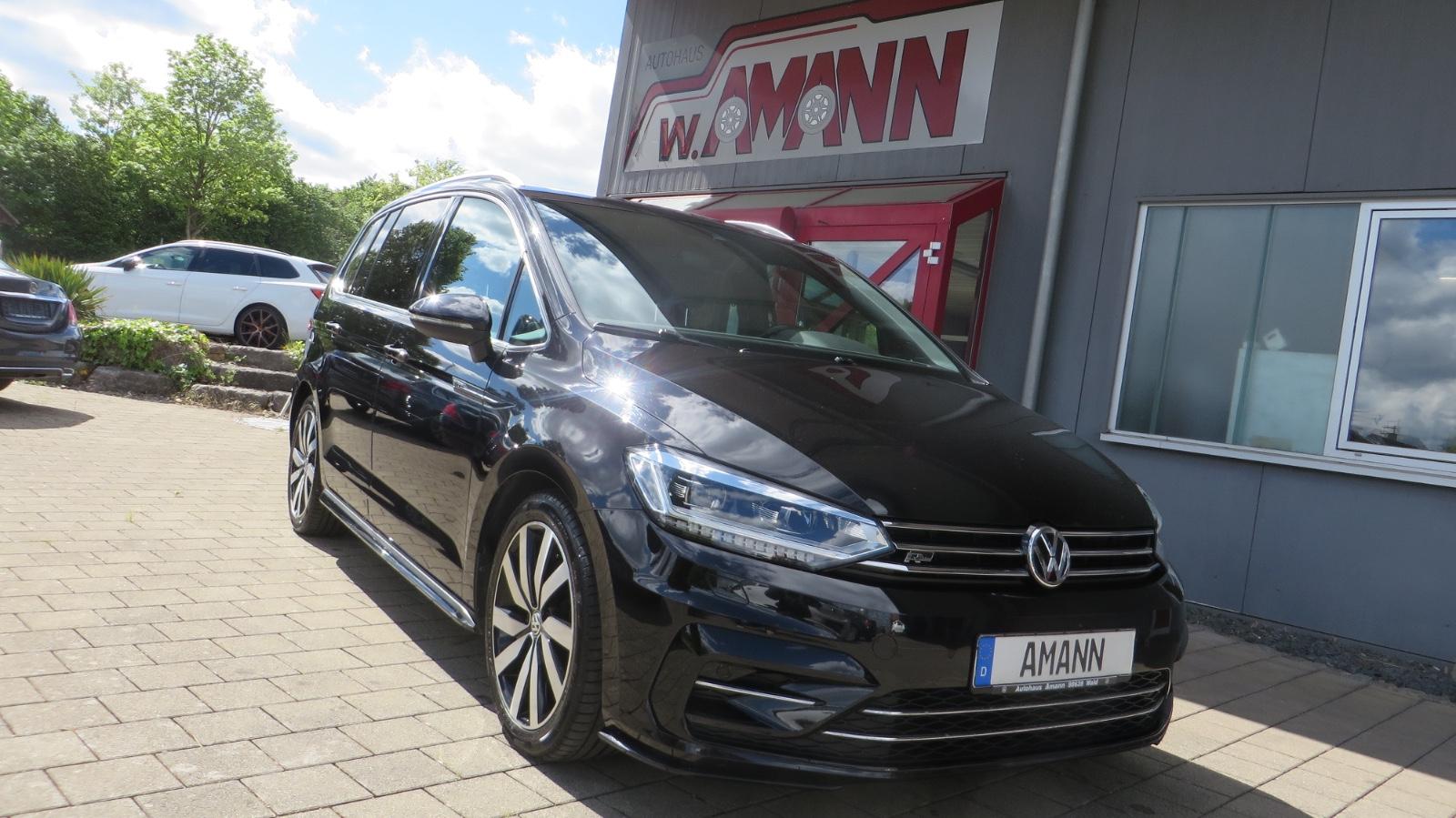 Volkswagen Touran Highline BMT  R-Line  AHK 7 Sitzer Pano