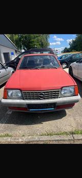 Opel ascona - Opel Ascona: Coupé
