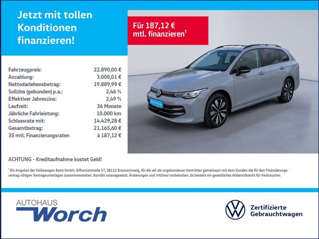 Golf VIII Variant 1.5 TSI Goal STHZ+APP+SHZ+LED+