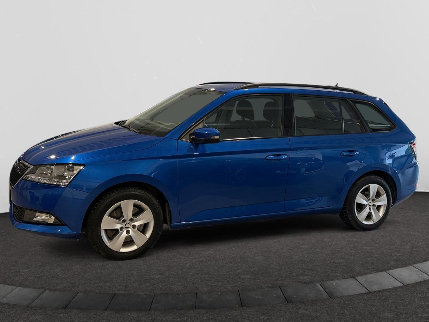 Skoda Fabia Combi Active 1.0 TSI  SHZ AHK KLIMA 8-FACH