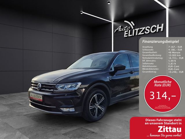 Volkswagen Tiguan TDI Highline DSG 4M LED AHK Navi ACC PDC