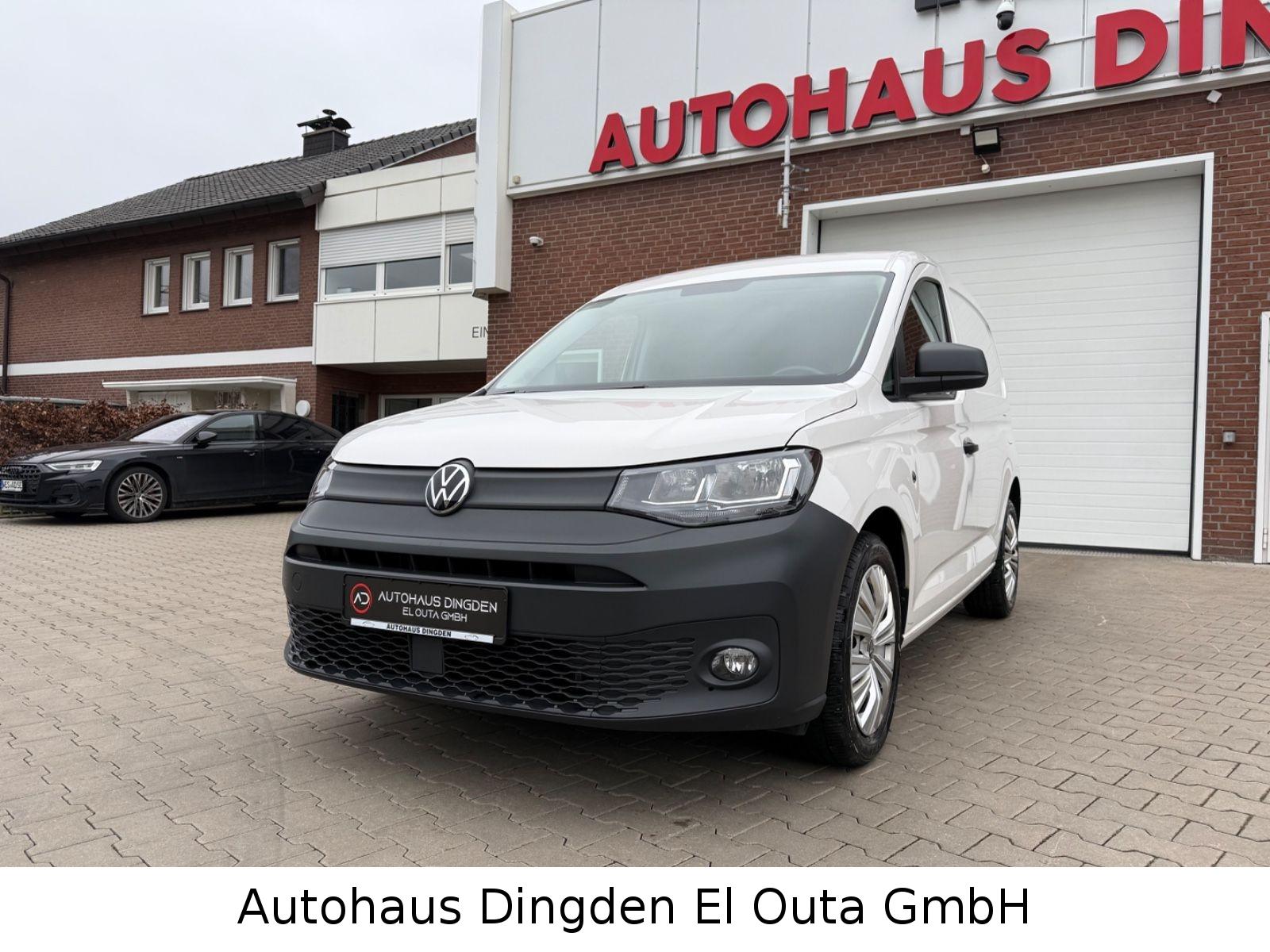 Volkswagen Caddy Cargo 2.0 TDI Basis