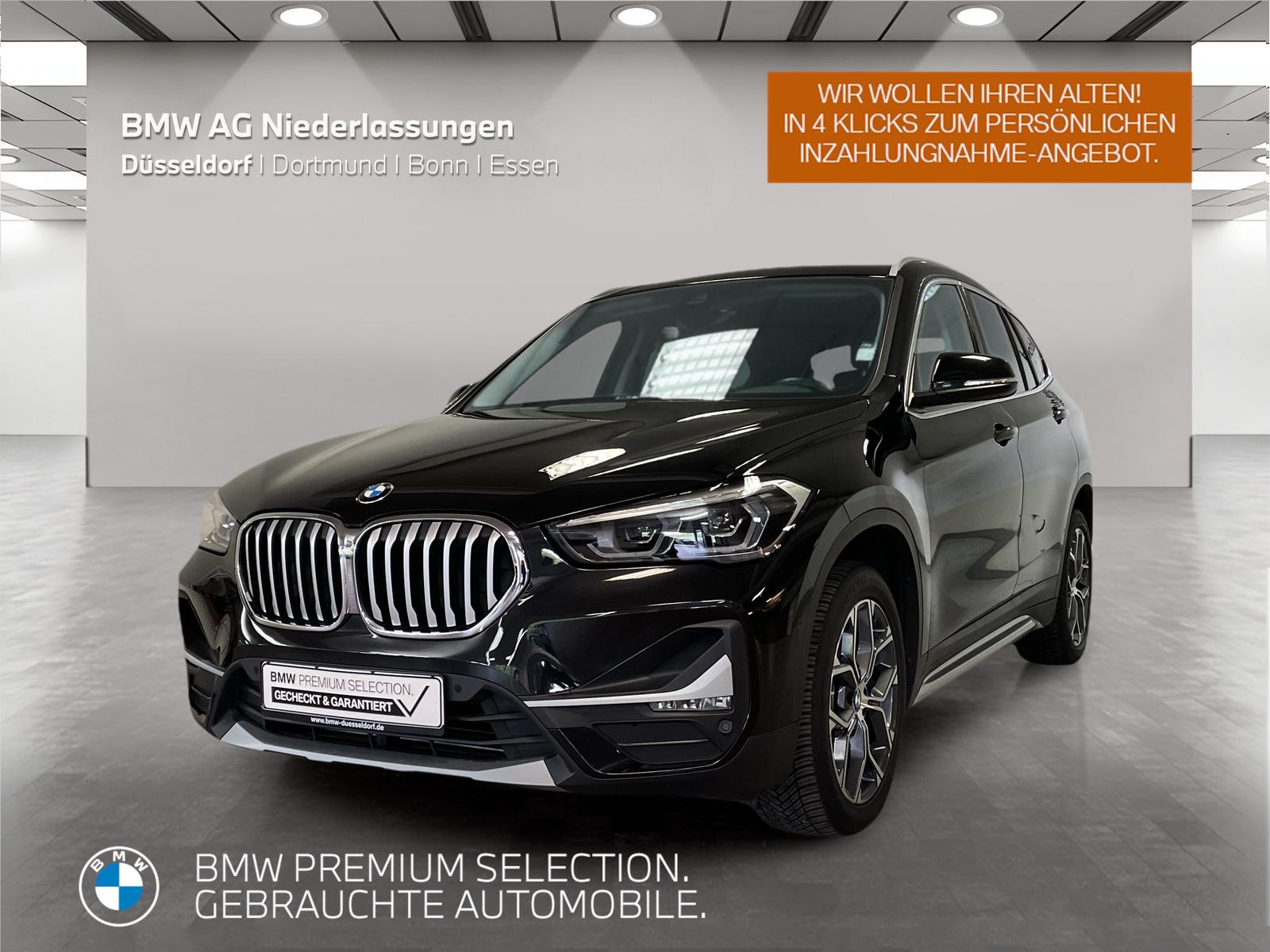 BMW X1 sDrive18i Navi Parkassist LED Sitzheizung