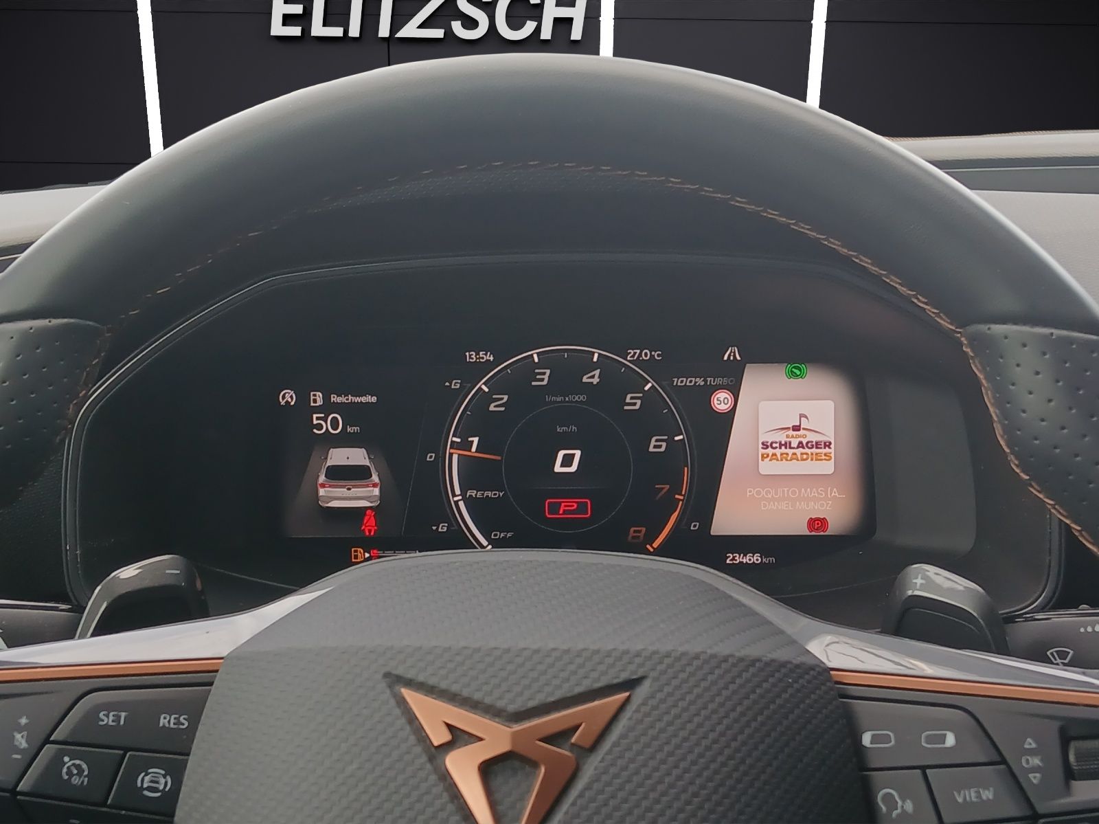 Fahrzeugabbildung CUPRA Leon SP TSI DSG LED AHK Navi ACC RFK SH
