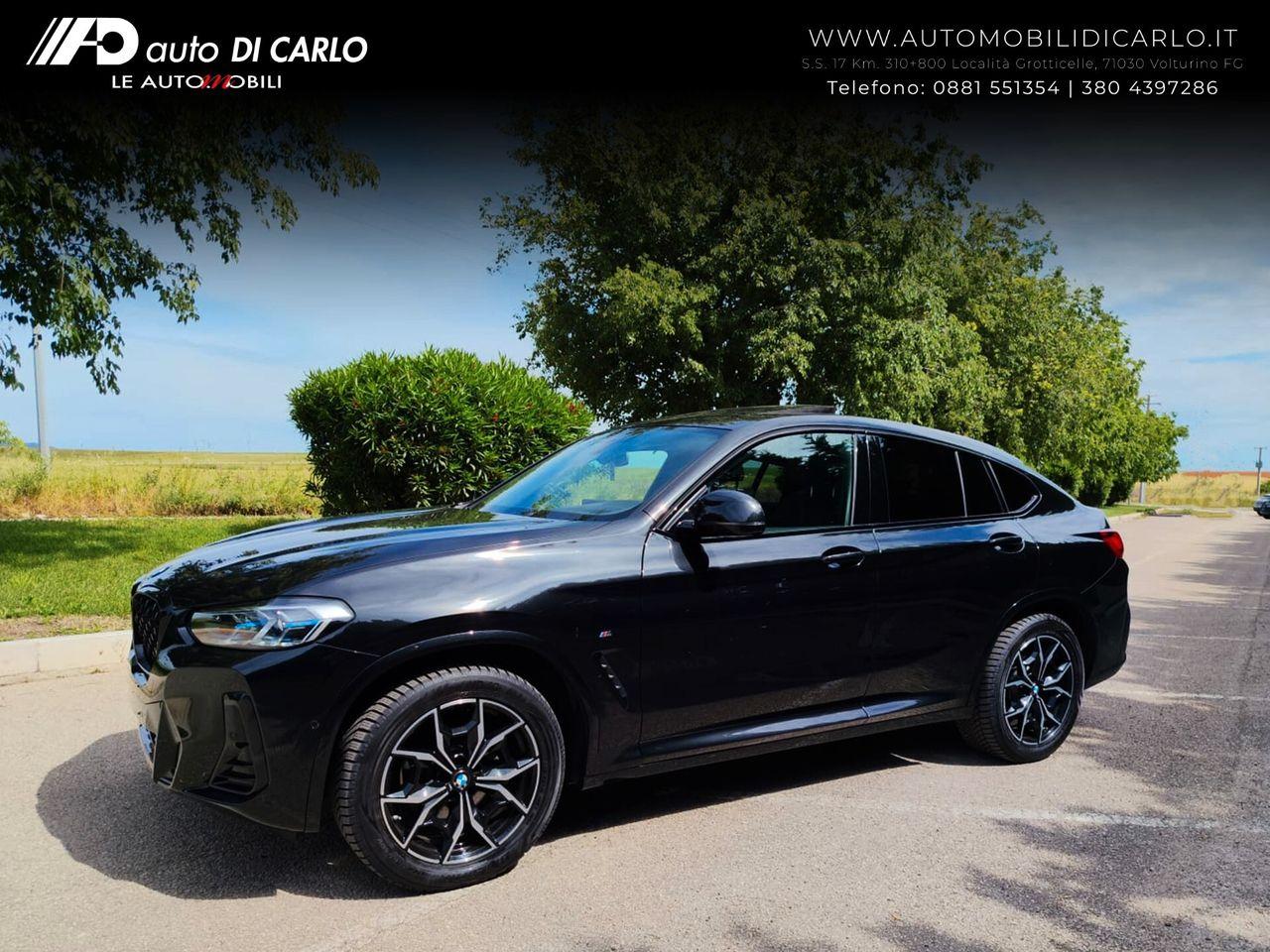 BMW X4 Bmw X4 xDrive20d 48V Msport Pro