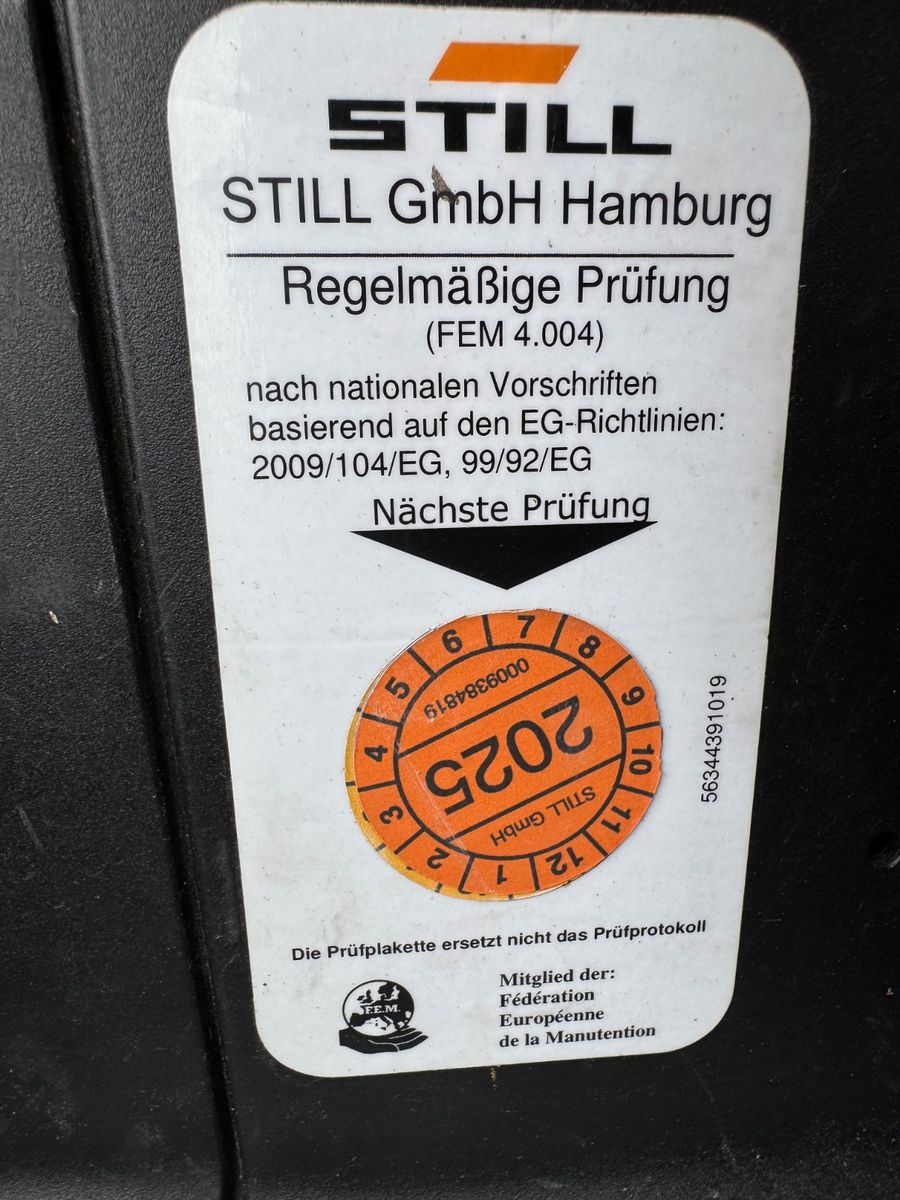 Fahrzeugabbildung Still RX 20-14 / Triplex: 4,3m / nur 1.147h! / SS