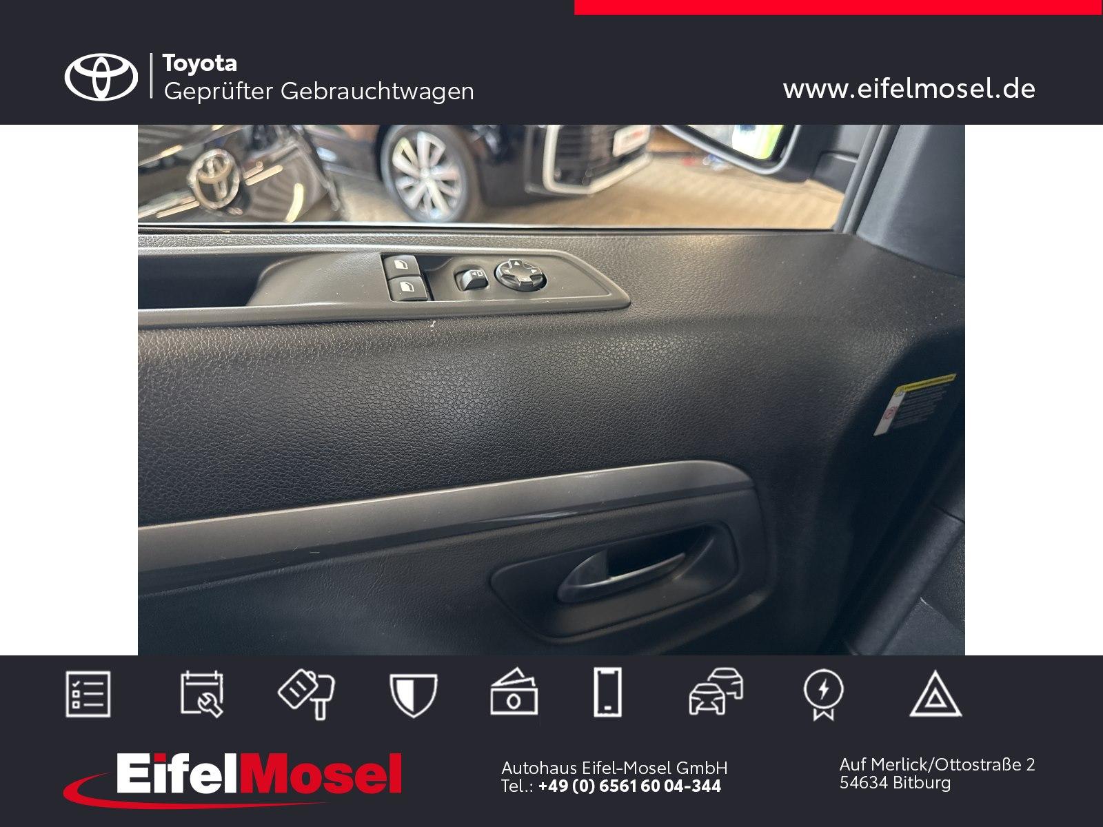 Toyota Proace Verso L2 Team 8 Sitze bis 15 Jahre Relax 