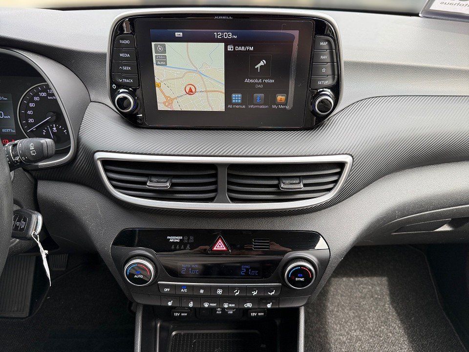 Fahrzeugabbildung Hyundai TUCSON FL 1.6T TREND GARANTIE NAV+KRELL+SHZ+KAME
