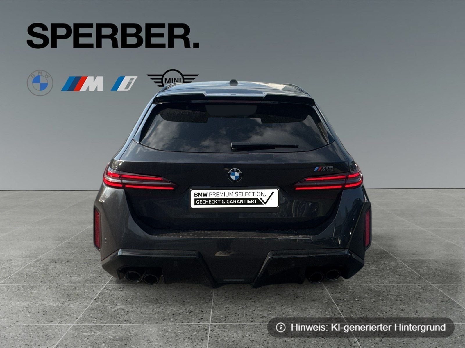 BMW M5 Touring Multisitze Bowers AHK Komfortzugang foto 4