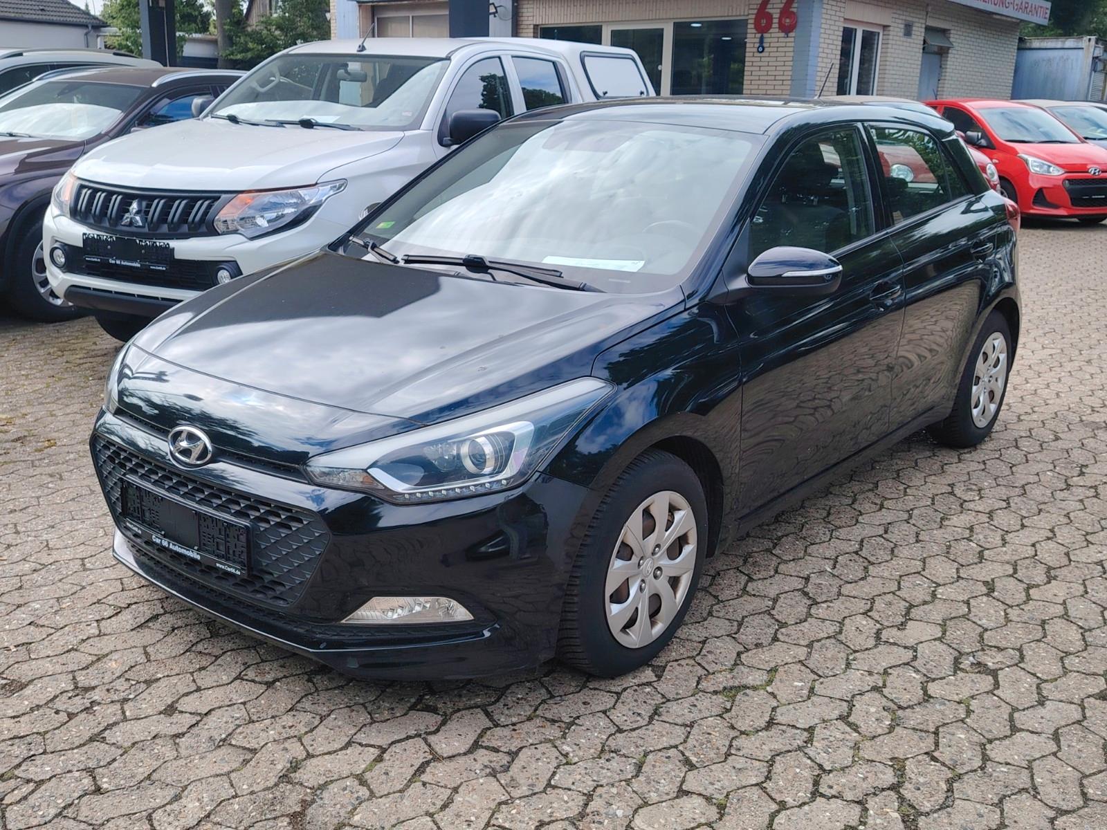 Hyundai i20 YES! / Automatikgetriebe /