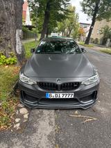 BMW M4 F82 ohne OPF (deutsches, m perf ) - schwarze BMW M4