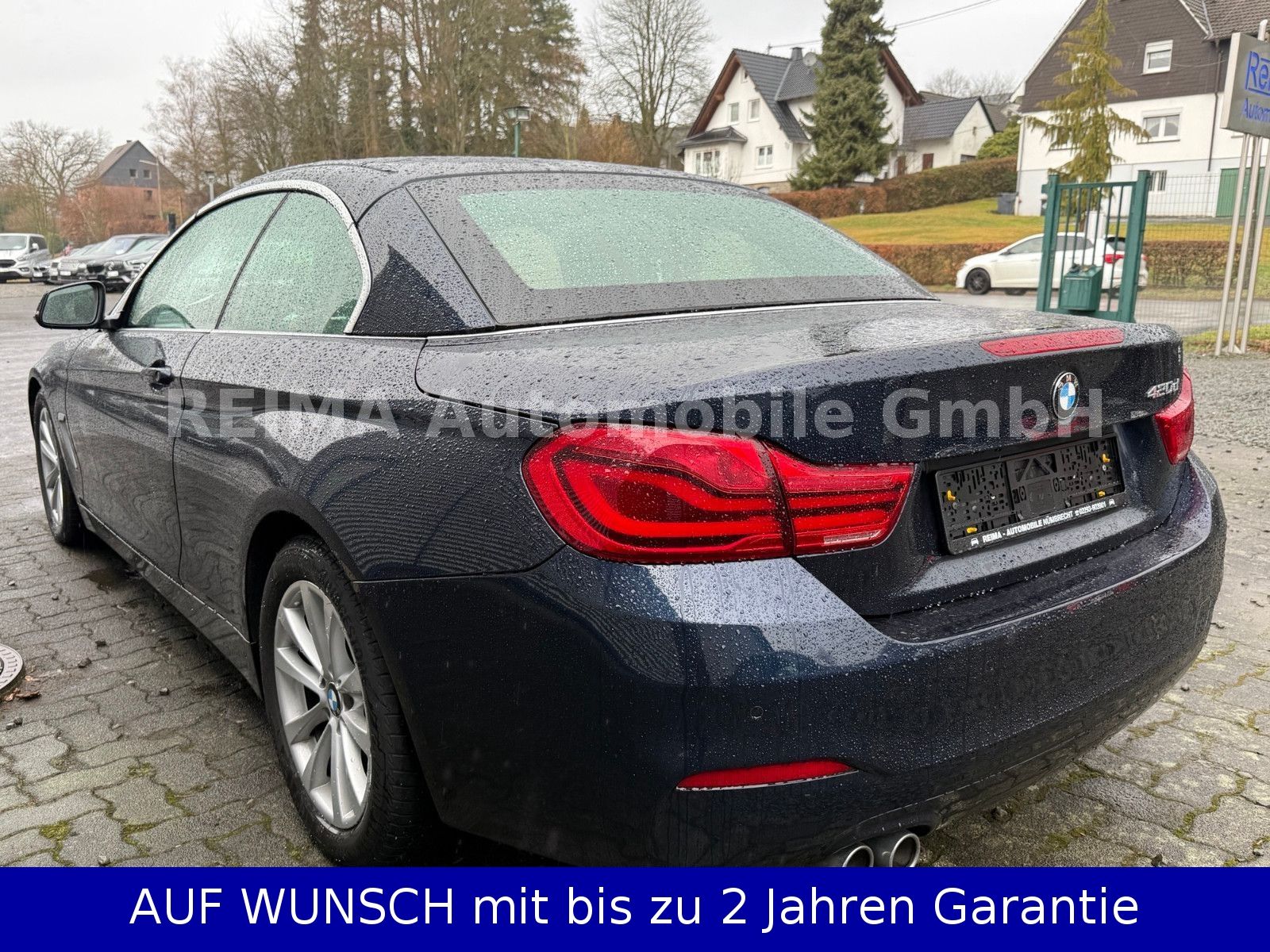 Fahrzeugabbildung BMW 420 d Cabrio Advantage, LED, Navi, Leder
