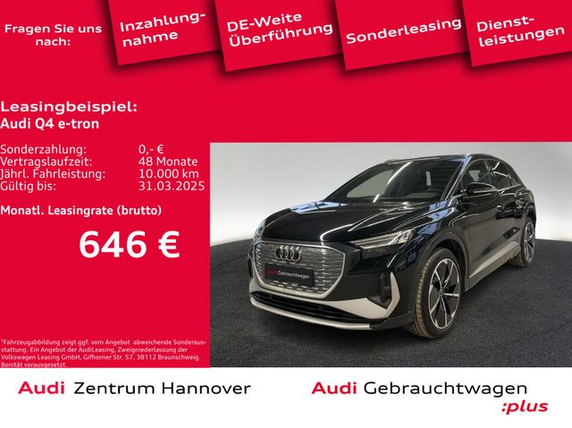 Audi Q4 e-tron 45 quattro Leder Navi Pano