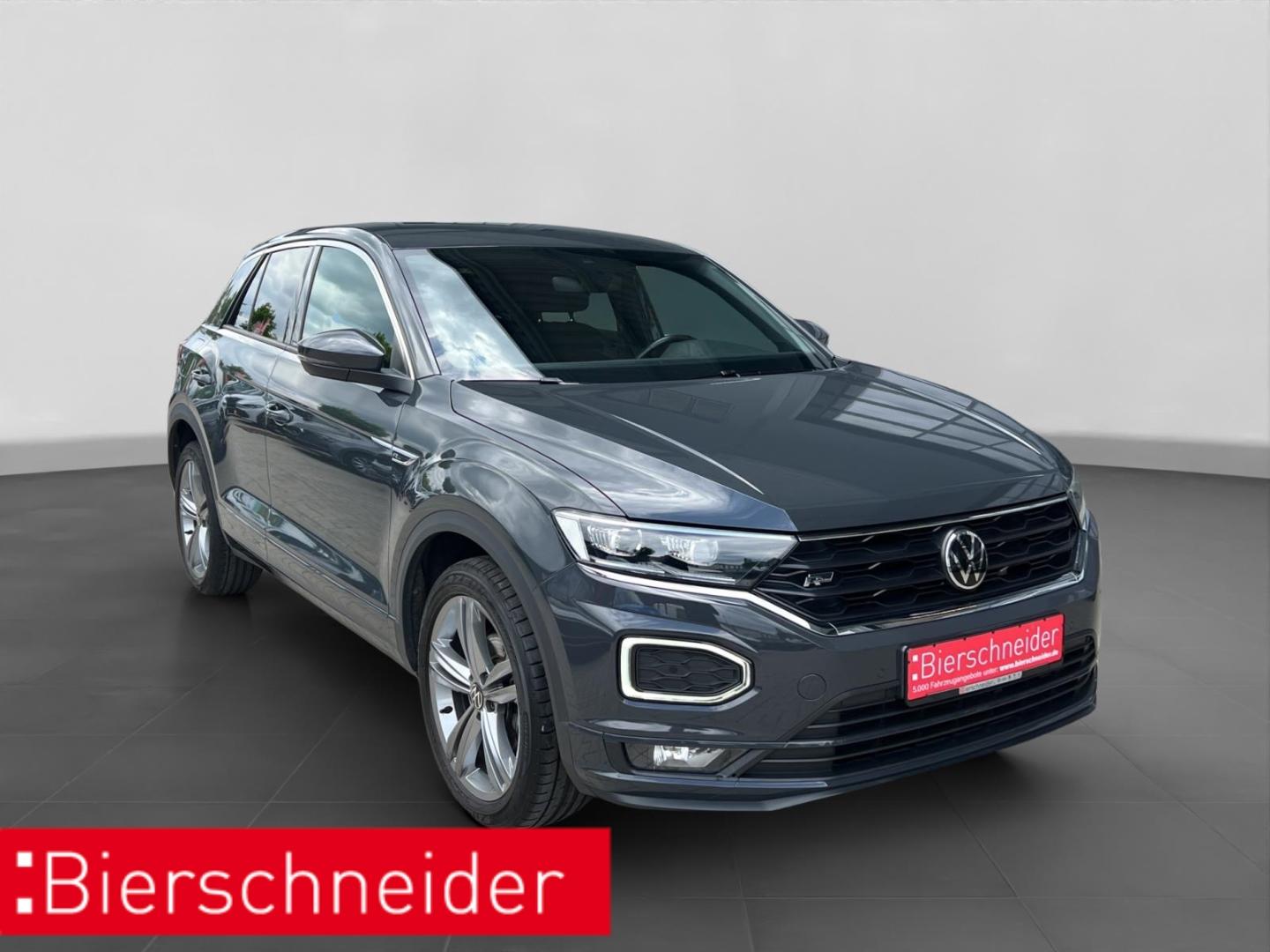 Volkswagen T-Roc 1.5 TSI R-Line Sport NAVI LED SHZ WP, миниатюра 8