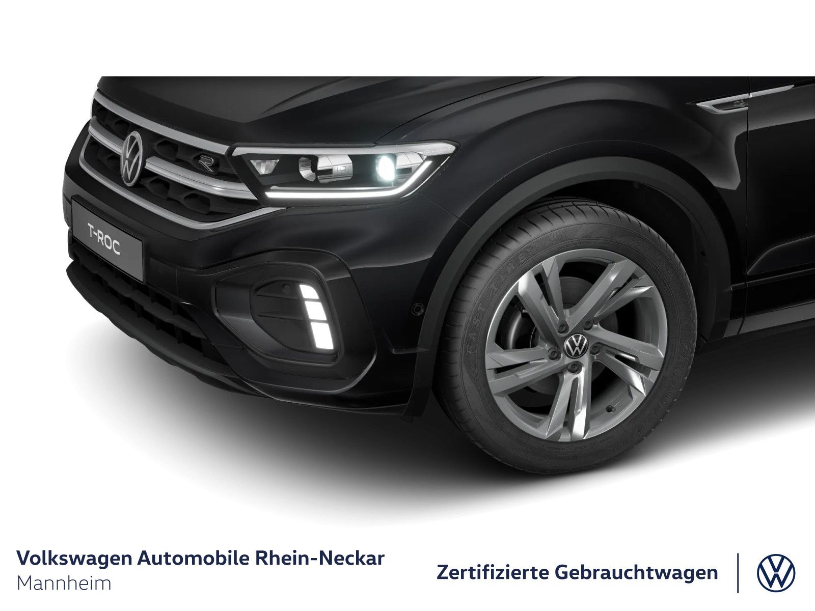 Volkswagen T-Roc 1.5 TSI R-Line DSG Navi AHK Kamera UVM foto 4