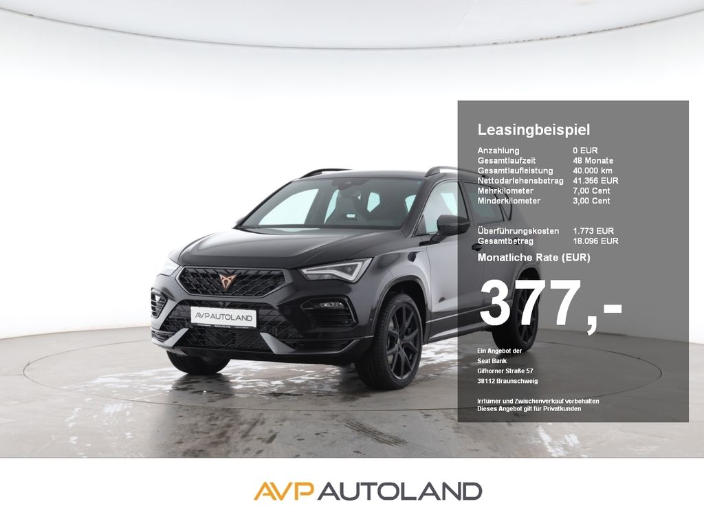 Ateca 2.0 TSI DSG 4Drive Tribe Edition | AHK | B