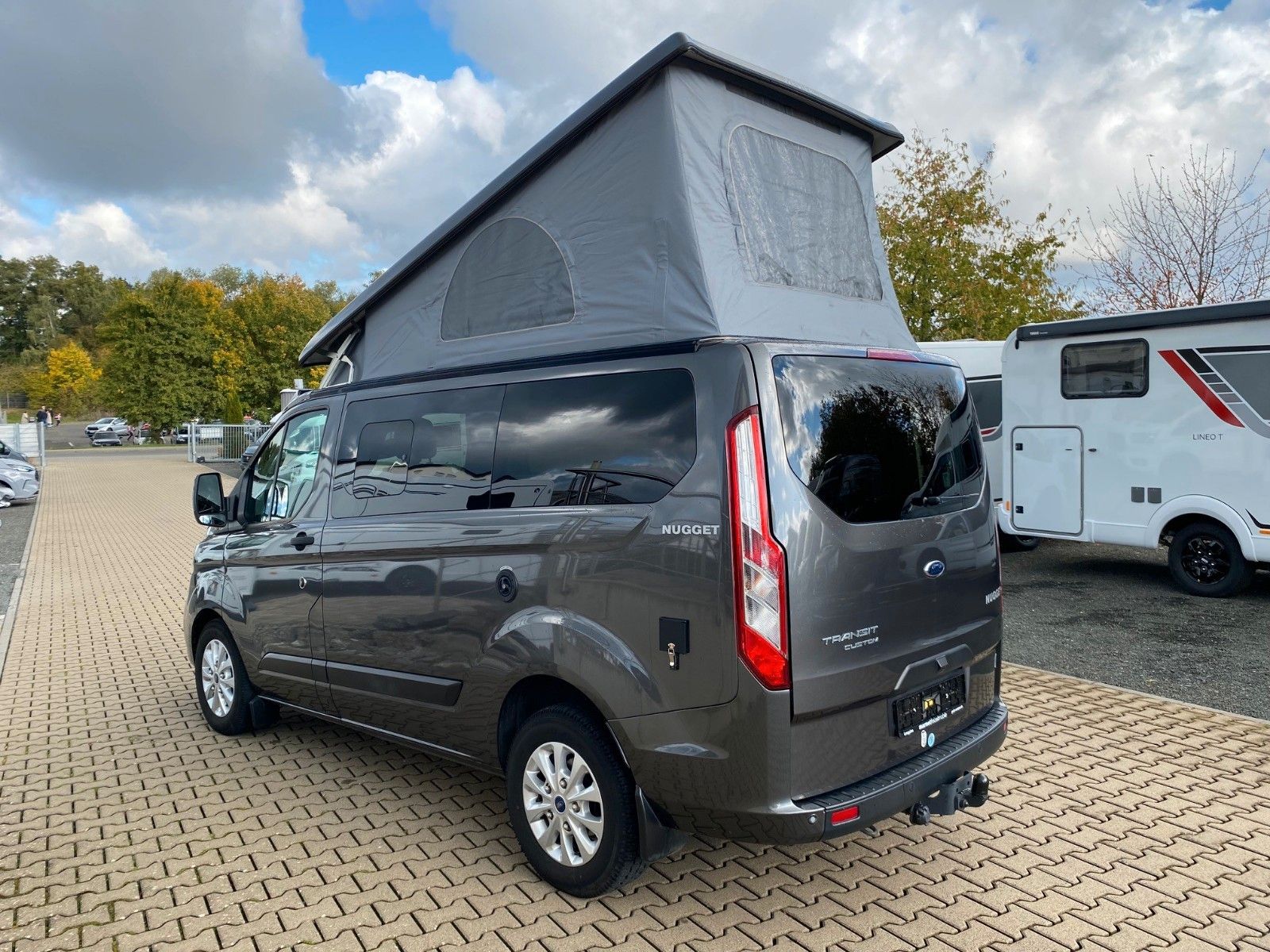 Fahrzeugabbildung Westfalia Nugget Ford Transit Custom*185PS*AHK*Navi*Kamera