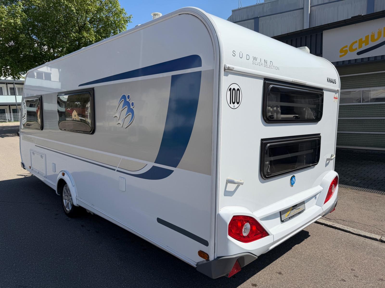 Knaus Südwind 580 FSK +MOVER+KLIMA+MARKISE+TV+1.HAND+