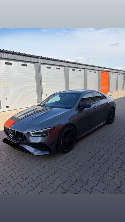 Image of Mercedes-Benz CLA 35 AMG