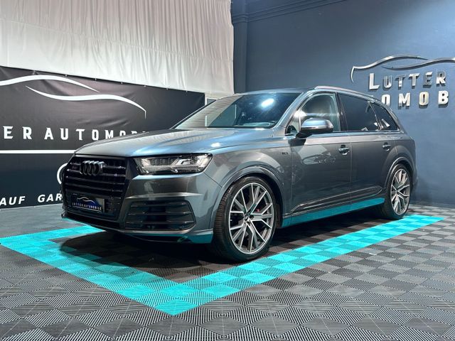 Audi SQ7 4.0 TDI quattro*LEDER*LED*HEAD-UP*SHZ*KAMERA