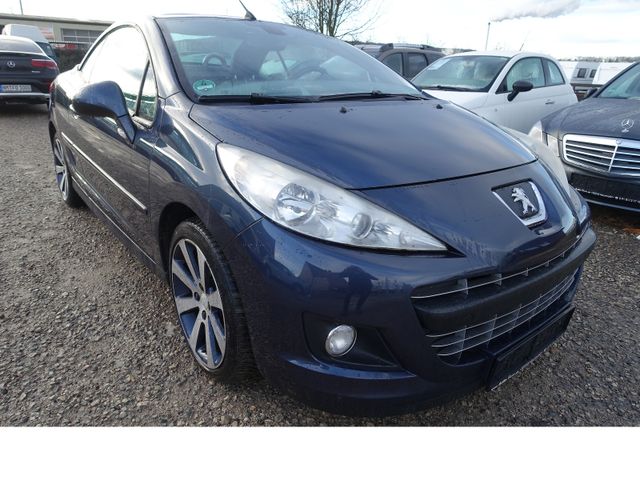 Peugeot 207CC Cabrio-Coupe Limited Edition Leder PDC Alu