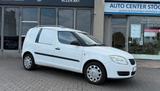 Skoda Roomster Praktik LKW Zulassung Klima AHK - weiße Skoda Roomster