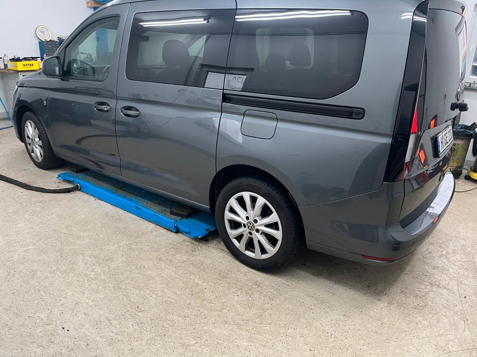 Volkswagen Caddy Life Maxi, LED Licht ,Navigation