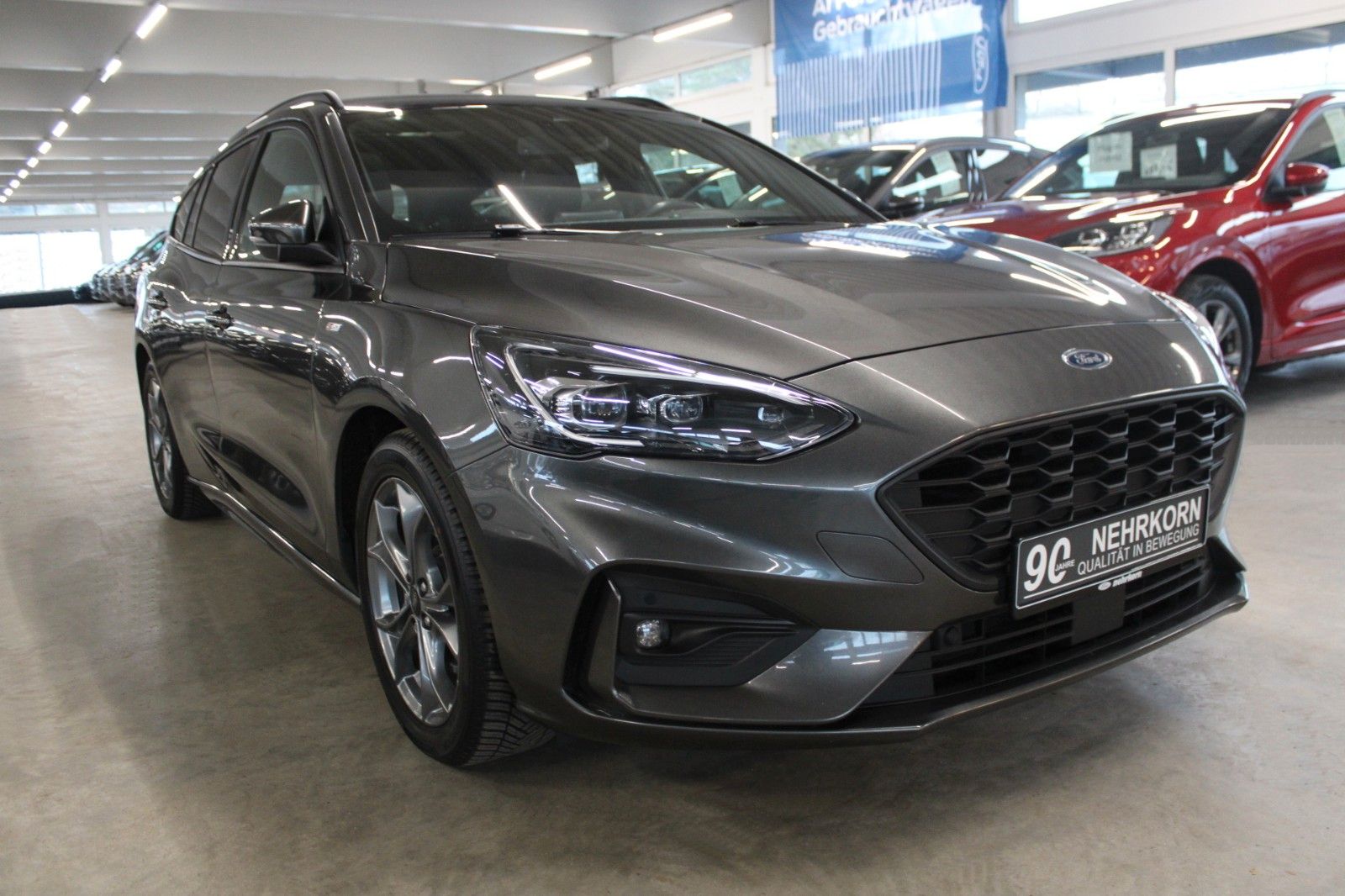 Fahrzeugabbildung Ford Focus ST-Line X Aut. LED PANO CAM ACC WinterPak.