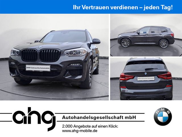 BMW X3 xDrive20dA M Sport AHK Standheizung Navi Prof