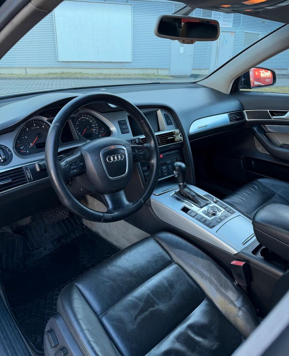 Audi A6 ALLROAD 2007 — engine