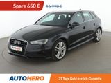 Audi A3 1.4 TFSI ACT S line Sportpaket ultra *NAVI* - Audi A3 mit Benzin-Antrieb: Limousine, Line Sportpaket