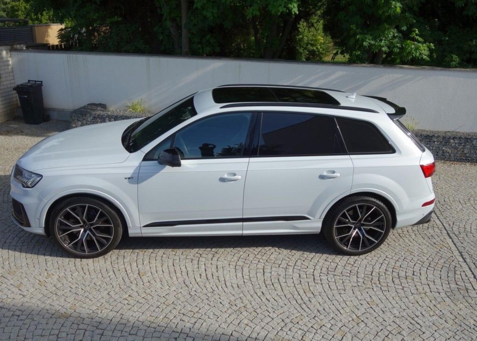 Audi SQ7 4.0TFSI quattro 7SITZ MASSAGE B&O STANDH AHK