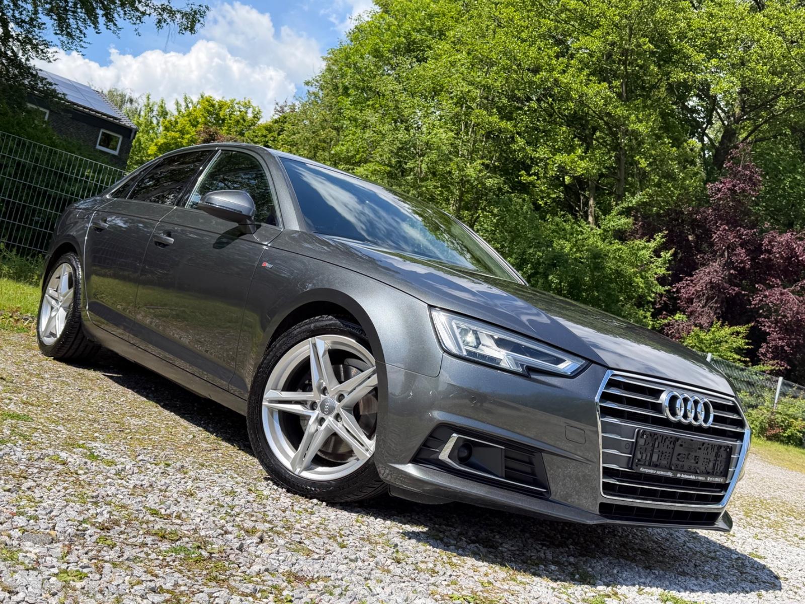 Audi A4 Lim. S LINE*NAVI*LEDER*B&O*VIRTUAL*HUD*STNHZG