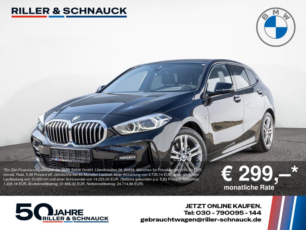 BMW 118i M-Sport LED+NAVI+KAMERA+SHZ+PDC+KEYLESS+KLI
