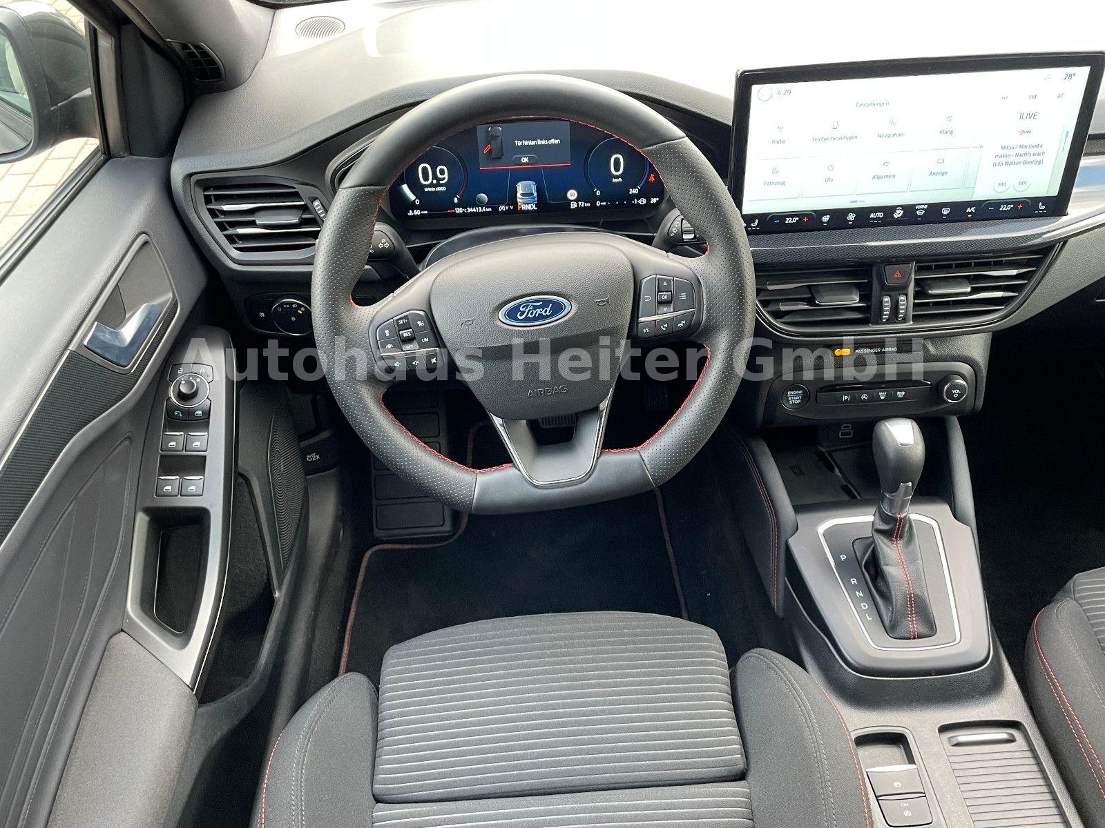Ford Focus Auto. ST-Line X /155PS+ACC+elektr.Klappe, миниатюра 15
