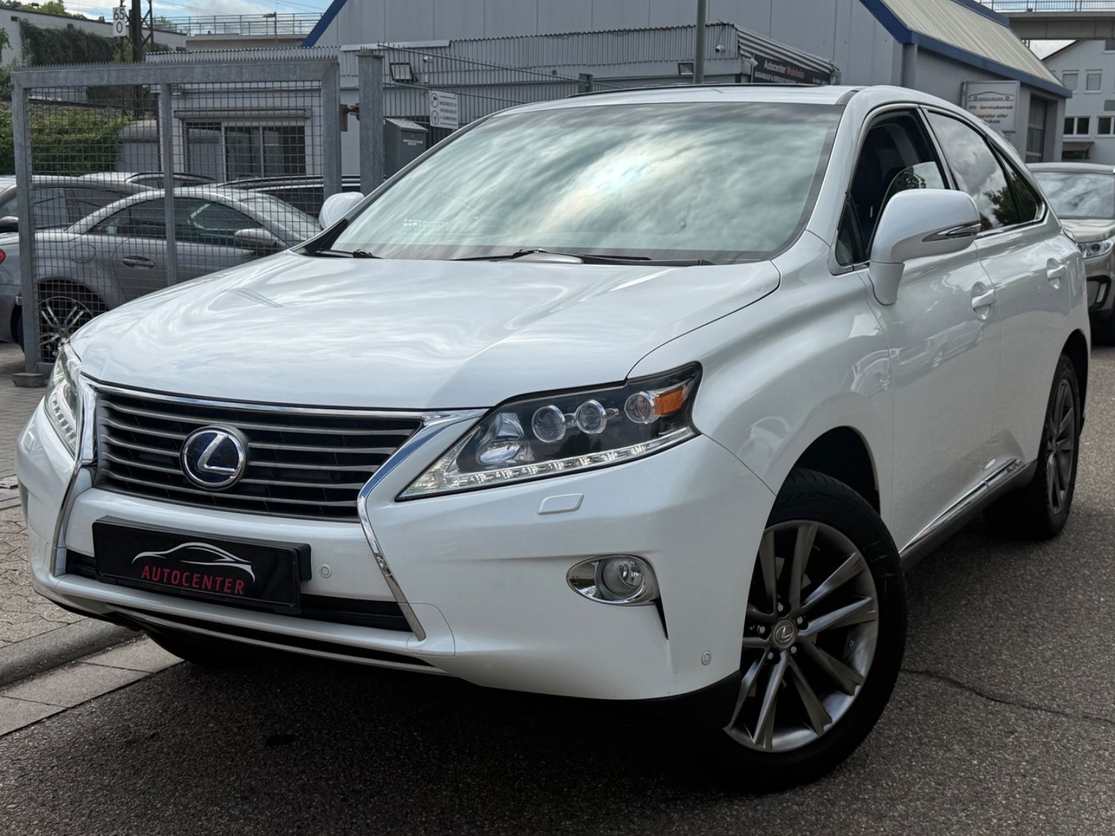 Lexus RX 450 - 1