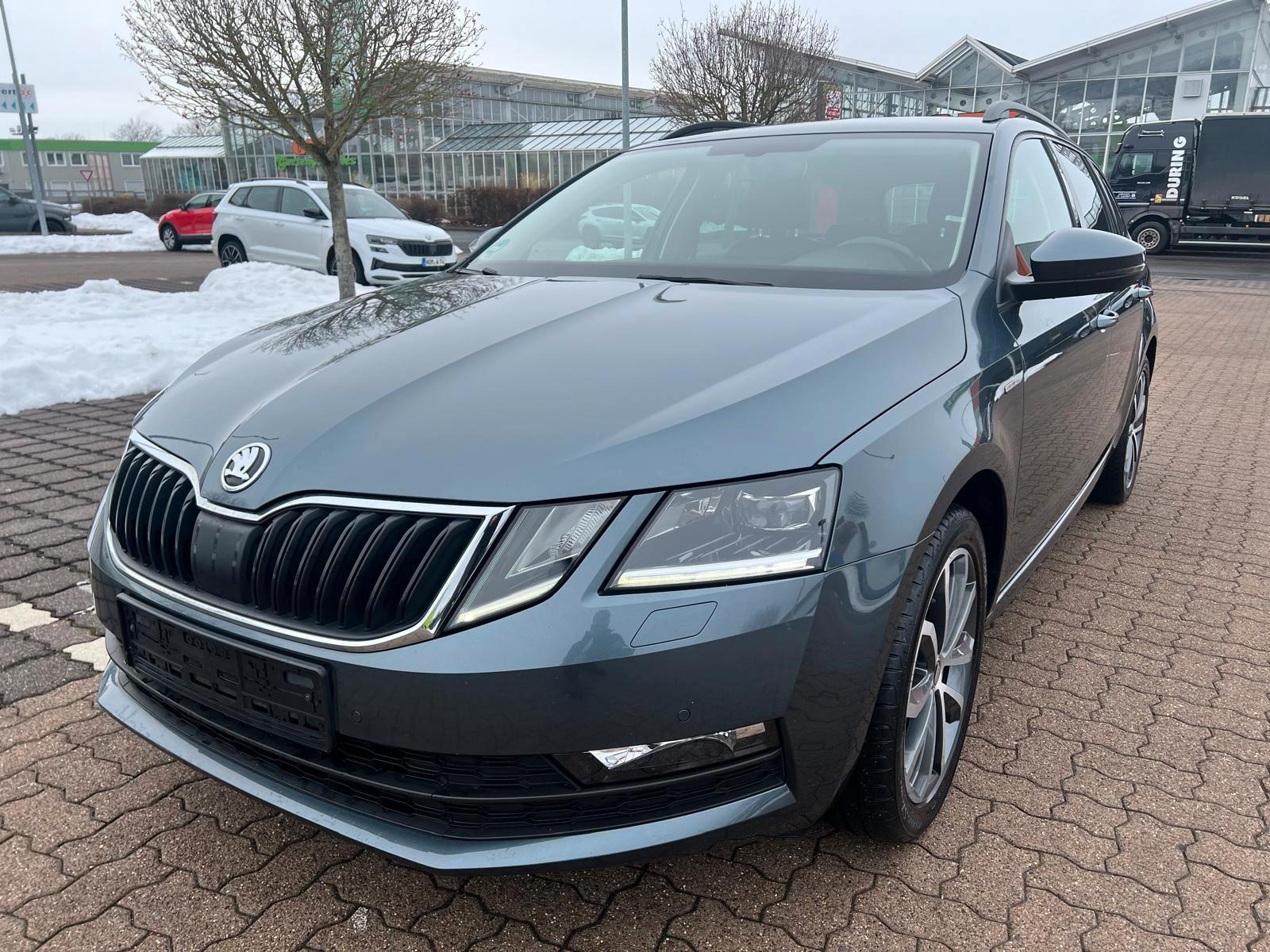 Skoda Octavia Combi Clever