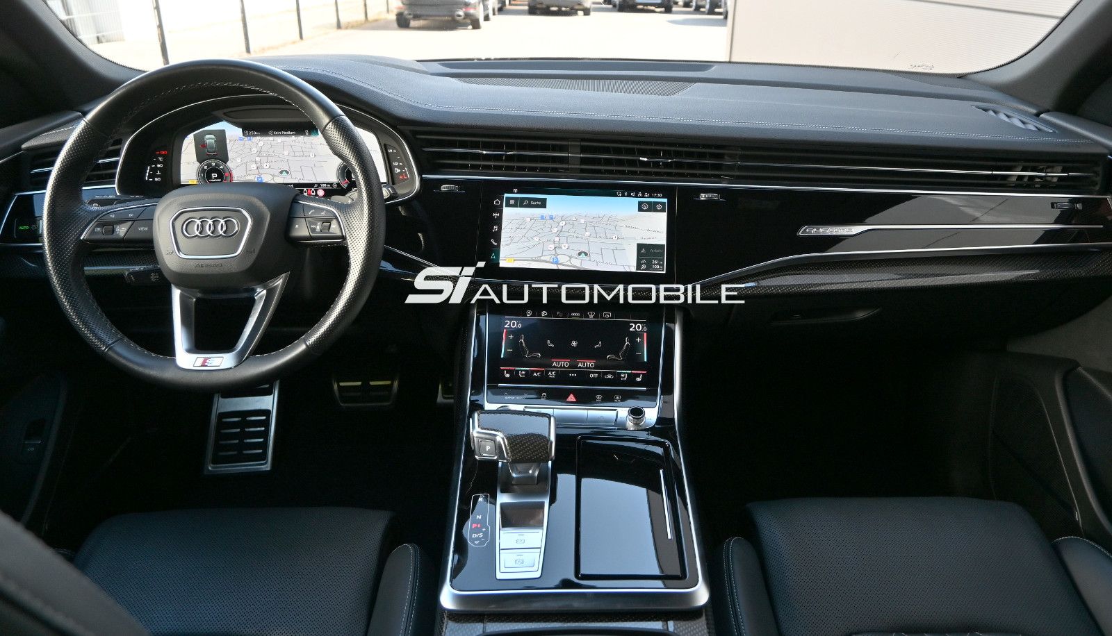 Fahrzeugabbildung Audi Q8 50 TDI qu S LINE COMPETITION PLUS °AHK°HUD°22