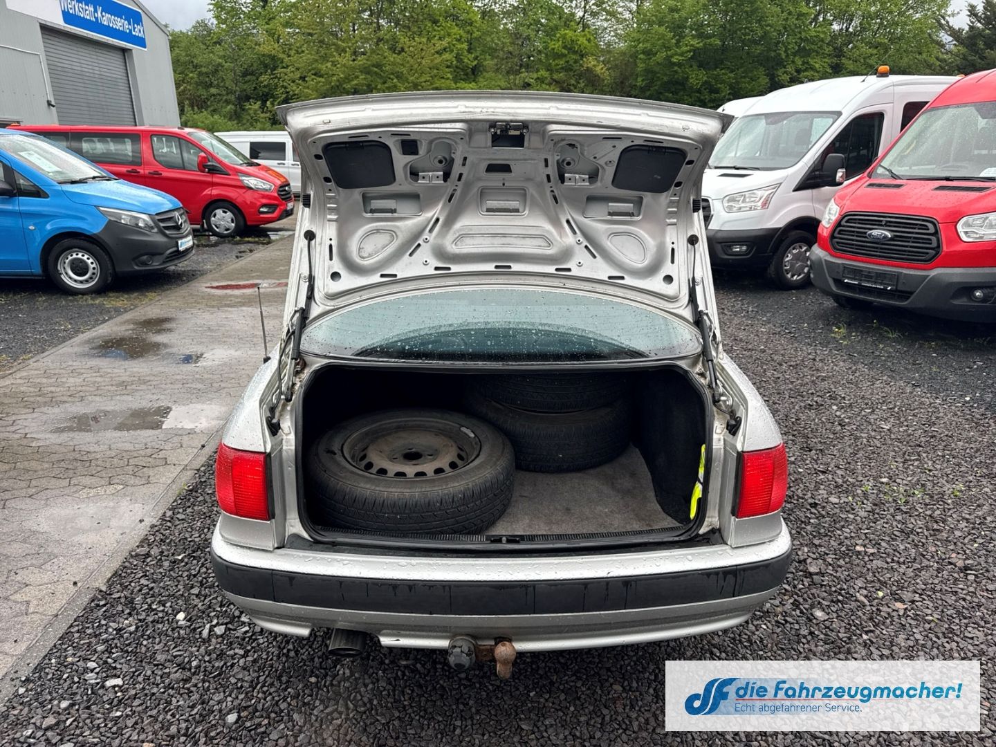 Fahrzeugabbildung Audi 80 2,0 b *EXPORT 148tkm TÜV 01/26