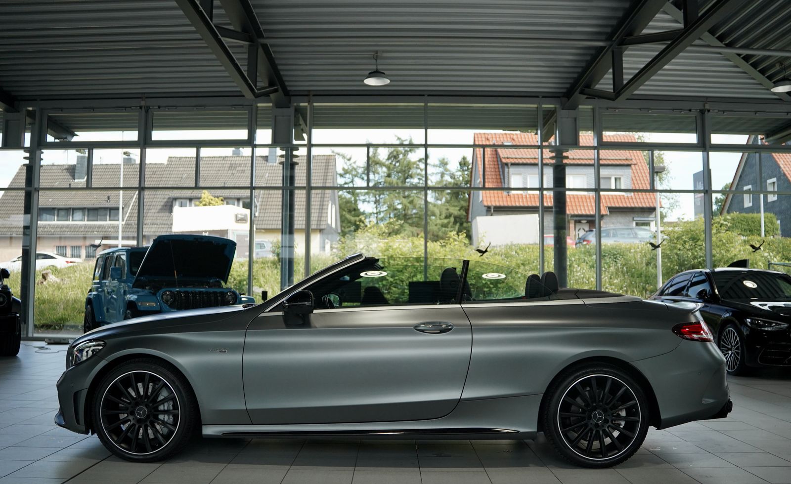 Mercedes Benz C 43 Amg