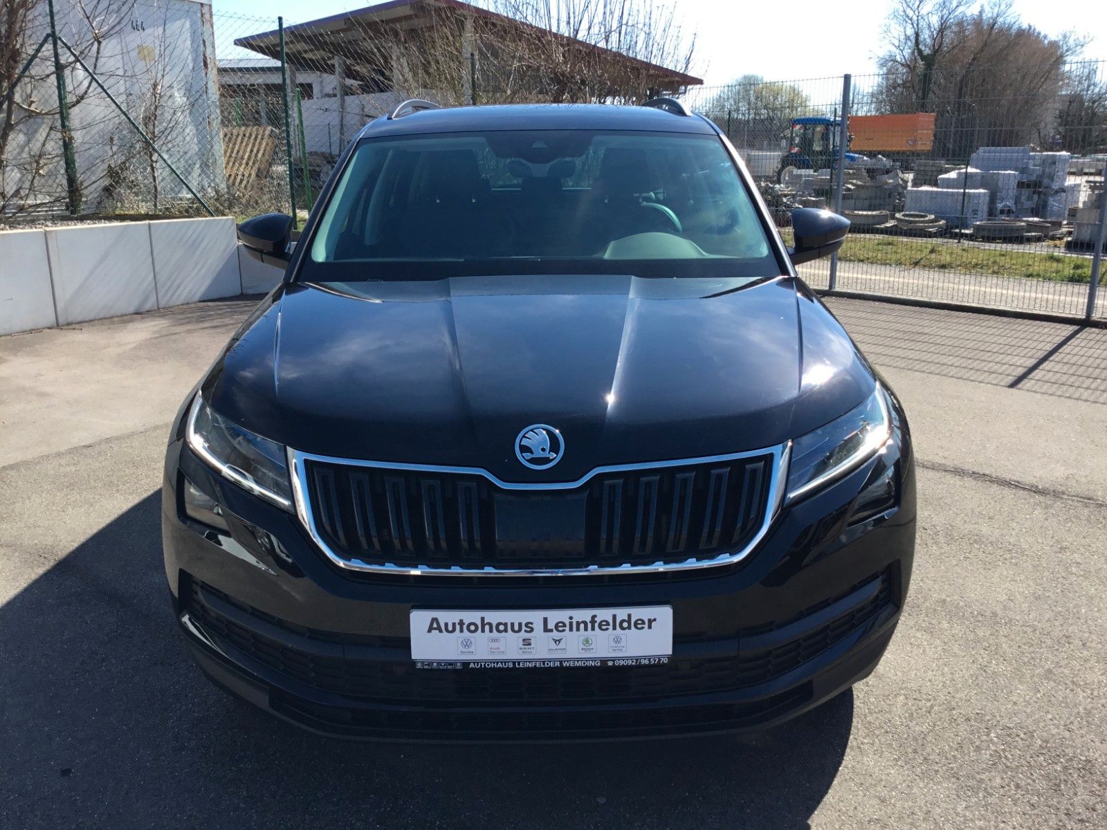 Fahrzeugabbildung SKODA Kodiaq 2.0 TDI DSG SOLEIL+Standh.+Leder+AHK