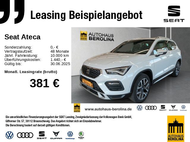 Seat Ateca 1.5 TSI Xperience DSG *PANO*BEATS*AHK*ACC*