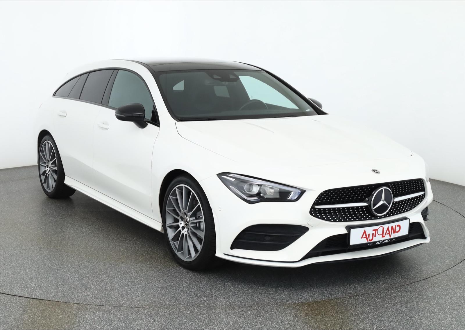 Mercedes-Benz CLA SB AMG Line LED Navi Panorama, миниатюра 7