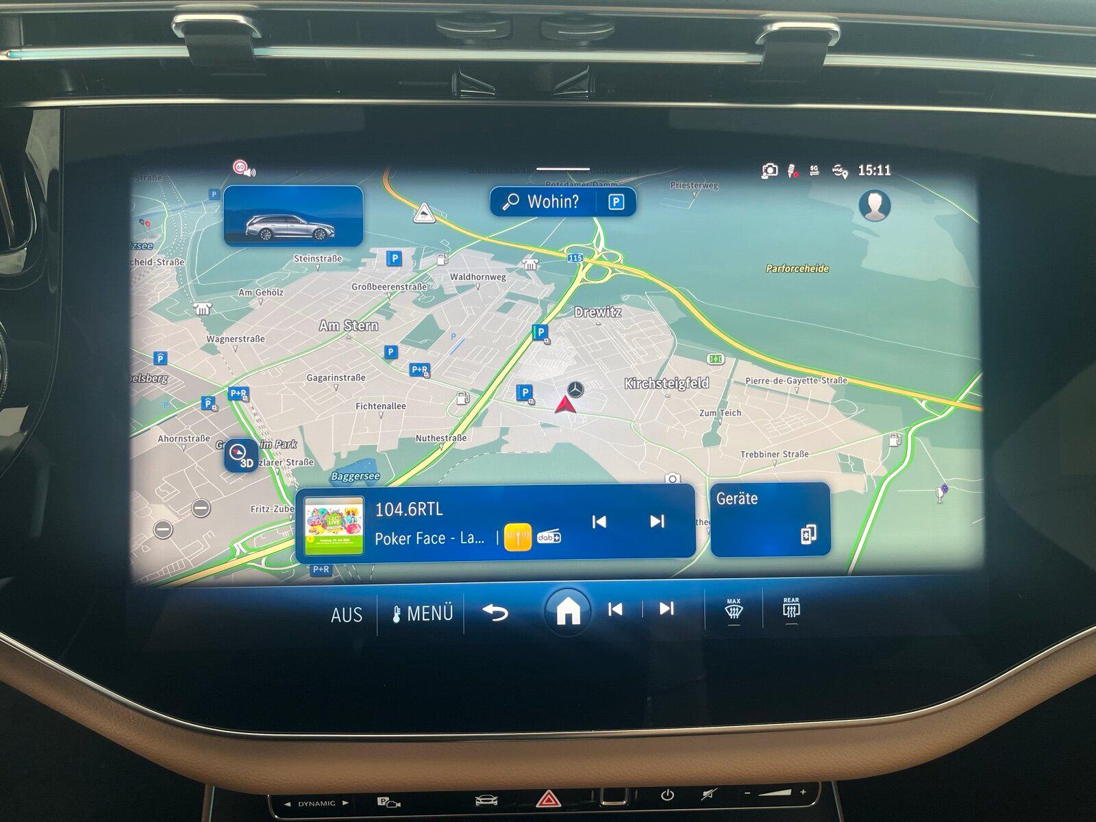 Mercedes-Benz E 220 d T AVANTGARDE/Distronic/Memory/Kamera/AHK