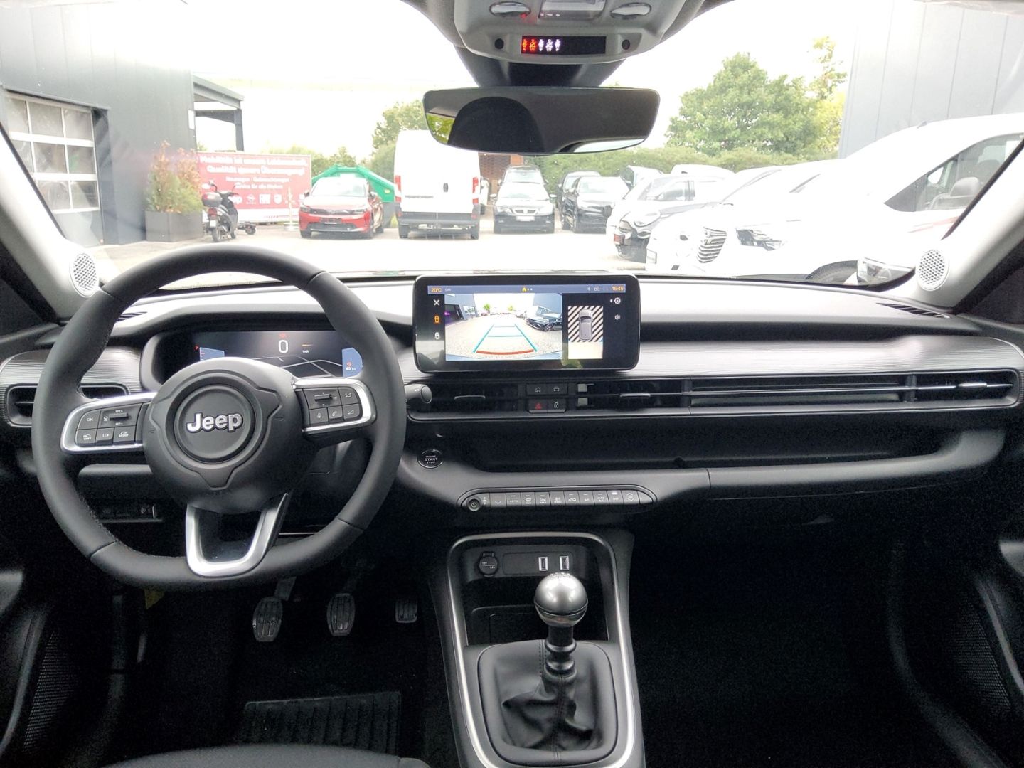 Fahrzeugabbildung Jeep Avenger Altitude LED PDC SHZ Keyless Rückfahrkam