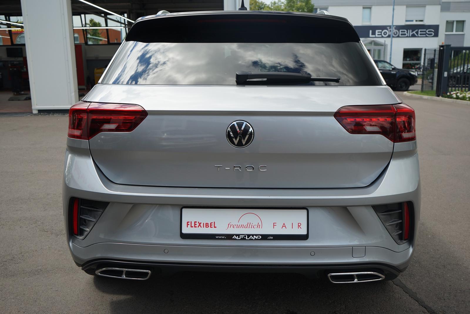 Volkswagen T-Roc 1.0 TSI R-Line LED Navi ACC Kamera DAB, миниатюра 18
