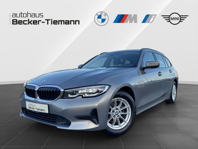 BMW 318d Touring Aut. LivePro/AHK/Driving/PDC/DAB/WL