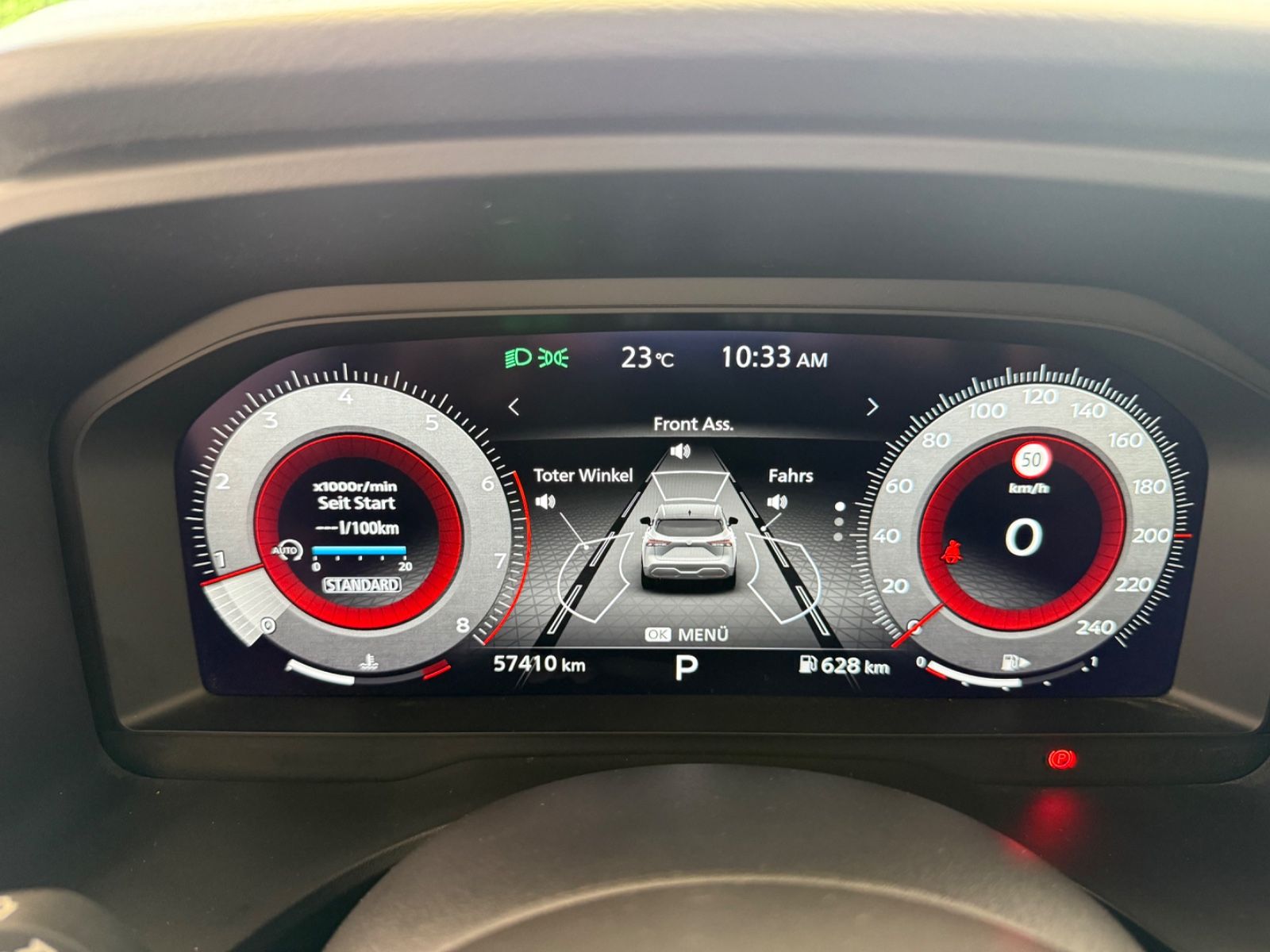Fahrzeugabbildung Nissan Qashqai Tekna ALLRAD, 360° Kamera, Navi, WP.